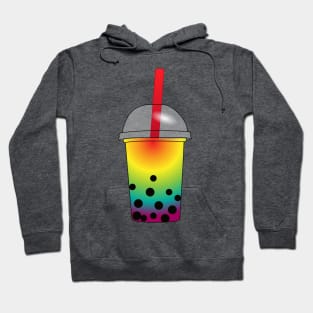 Gay Boba (Red Straw) Hoodie